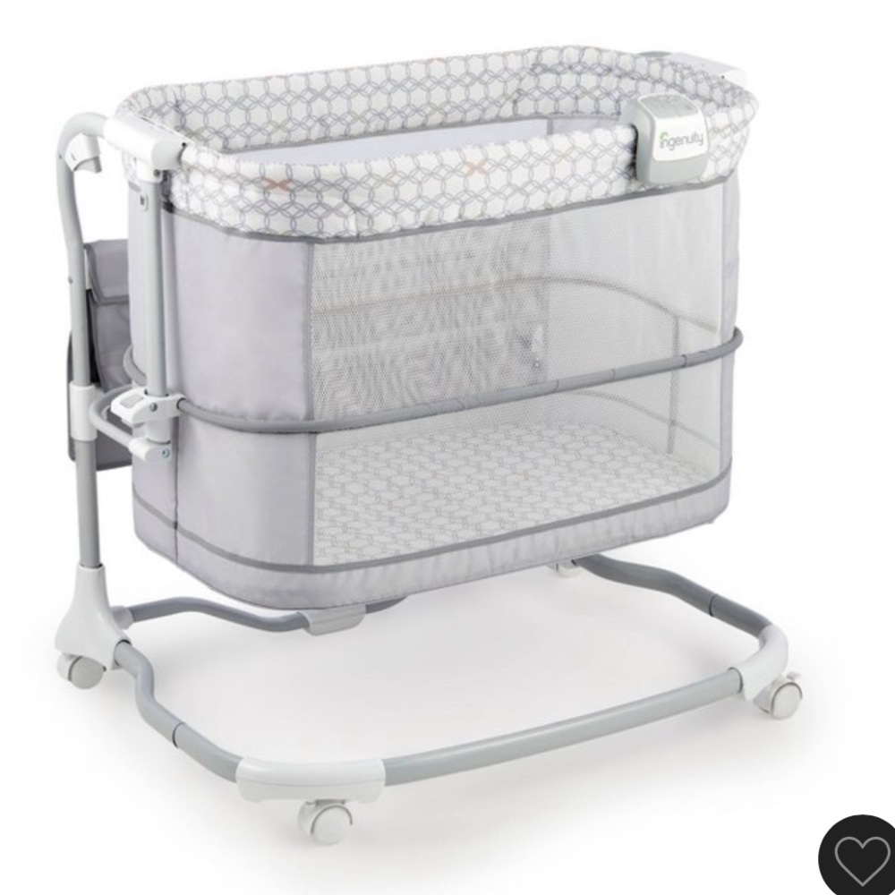 Ingenuity Dream & Grow bedside baby bassinet
